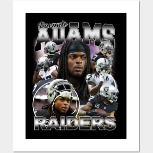 VINTAGE FOOTBALL 90S DAVANTE ADAMS BOOTLEG Posters and Art